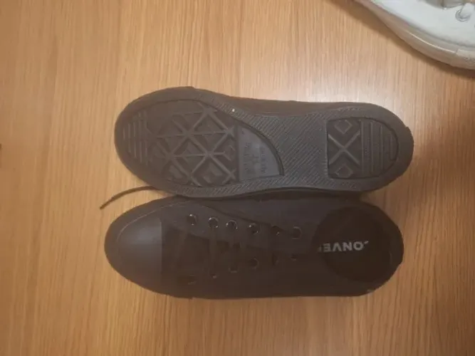 Tênis de sair, all star preto 40