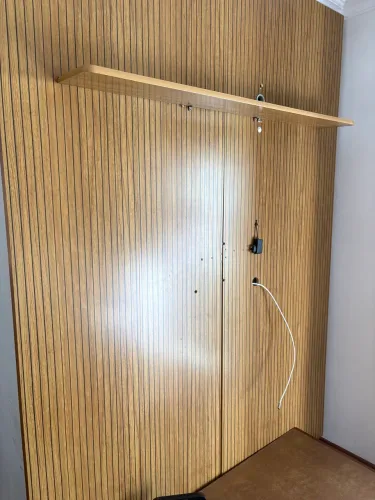 Painel tipo ripado 