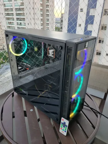 PC GAMER RGB ASUS ROG DDR4 SSD COMPLETO TOP