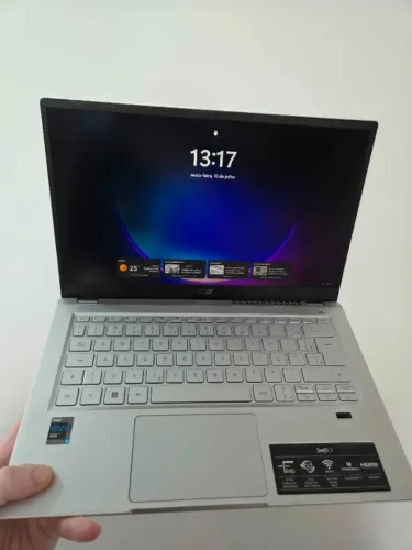 Notebook Acer Swift 3 SF314-511-58K4, pouco usado, completo