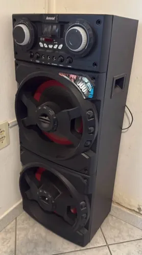 Caixa de som 1000w