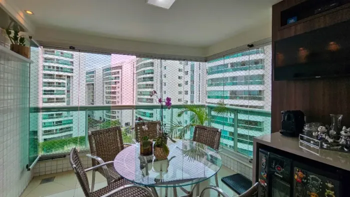 Apartamento no Guará II, 3 quartos, condomínio fechado - SQA