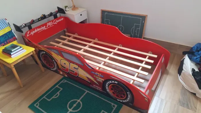 Cama infantil McQueen