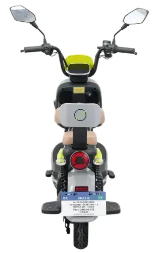 Scooter Elétrica Tank 800W Bateria de Grafeno