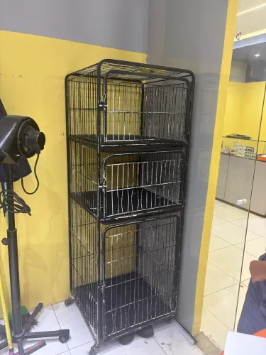 Gaiola/baía para petshop banho e tosa
