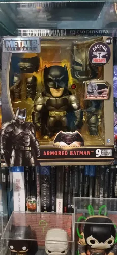 Armored Batman jada toys metal diecast DC