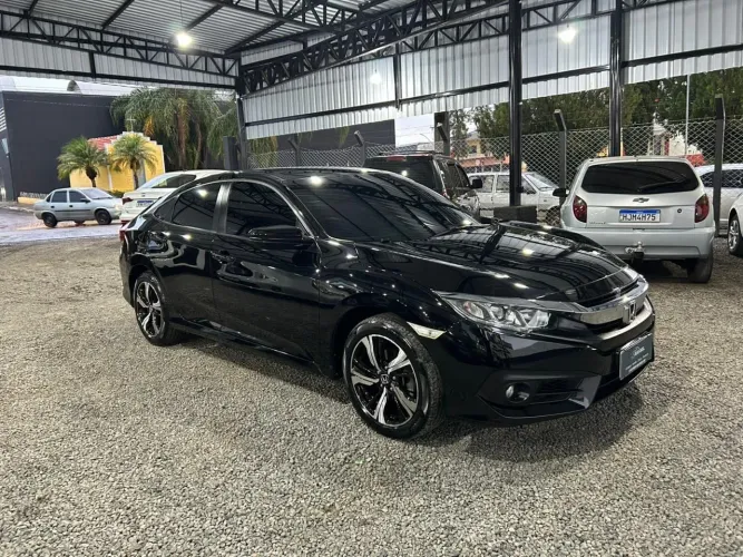 Honda Civic Sedan EX 2.0 Flex 16V Aut.4p 2018
