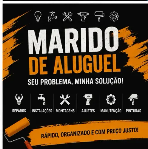 Marido de Aluguel - Reparos na sua casa