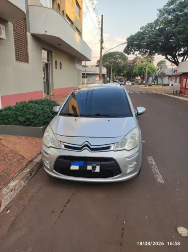 Citroen C3 Tendance 1.5 Flex 8V 5P Mec. 2014