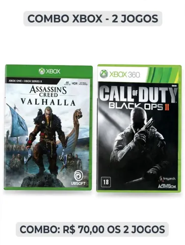 Cd game Xbox ,combo 70$
