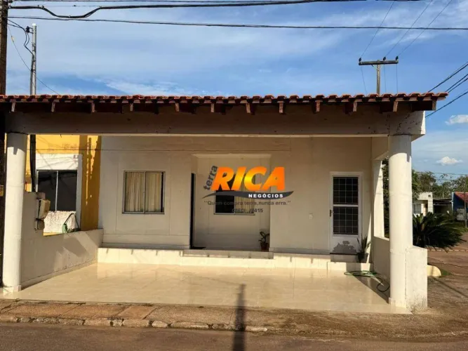 Casa com 2 dormitórios à venda - Condomínio Residencial Gardenia - Porto Velho/RO