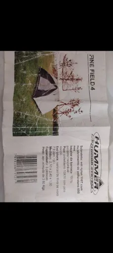 Kit camping. Barraca+colchao+fogareiro+ caixa termica+lona