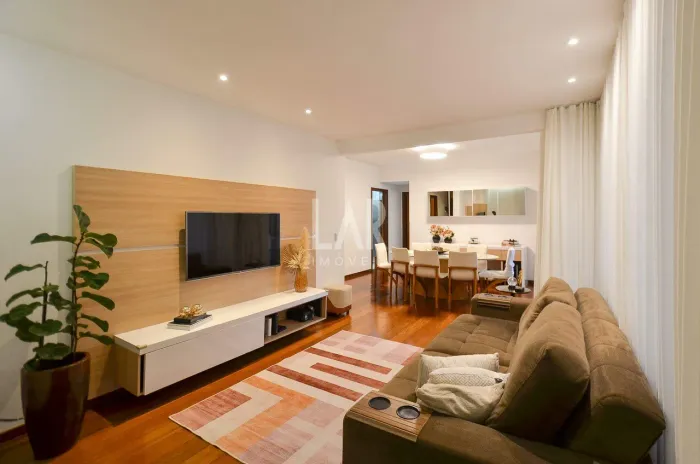 Apartamento à venda, 4 quartos, 1 suíte, 2 vagas, Carmo - Belo Horizonte/MG