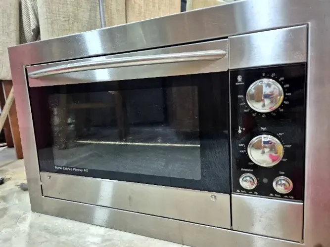 Forno elétrico de embutir