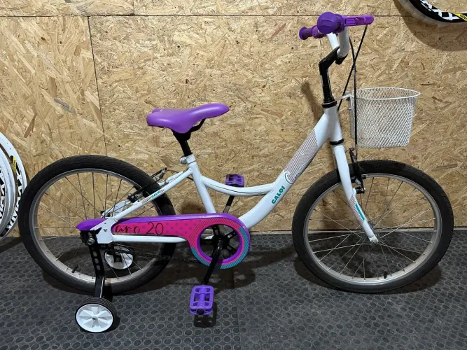 Bicicleta aro 20 caloi ceci novissima 