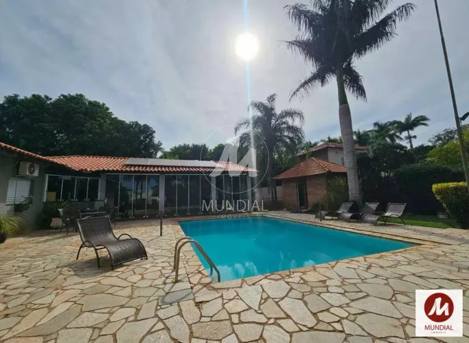Chacara (chacara) 4 dormitórios/suite, cozinha planejada, portaria 24 horas, em condomínio