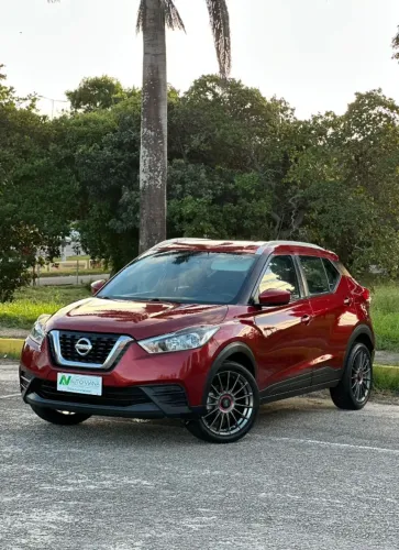 Nissan Kicks S 1.6 16V Flexstar 5P Mec. 2018