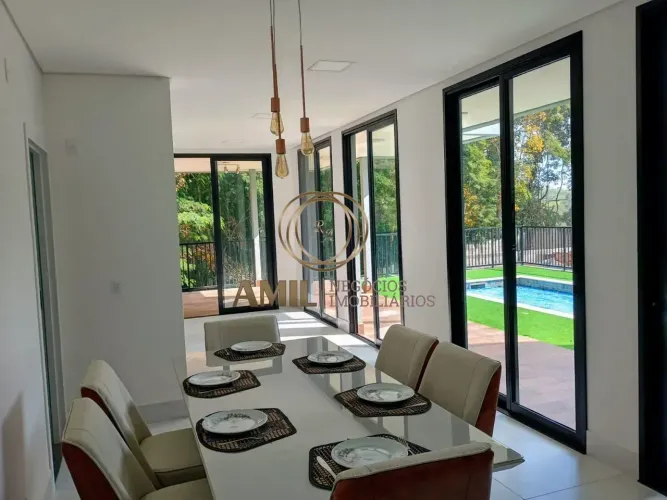 LJC Aluga Casa, 4 Quartos 4 suítes, 358m² AC 1006² TT, Piscina Condomínio Santa Bárbara, J