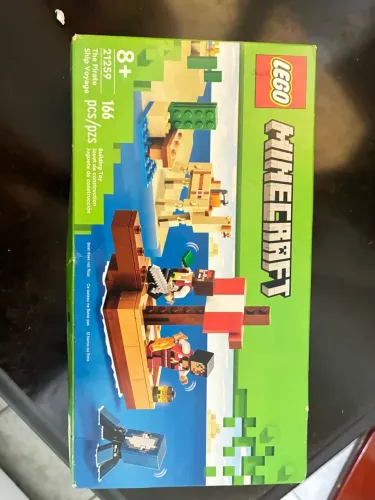 Lego The Pirate Ship Voyage