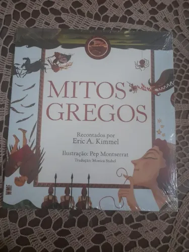 Livro Mitos gregos