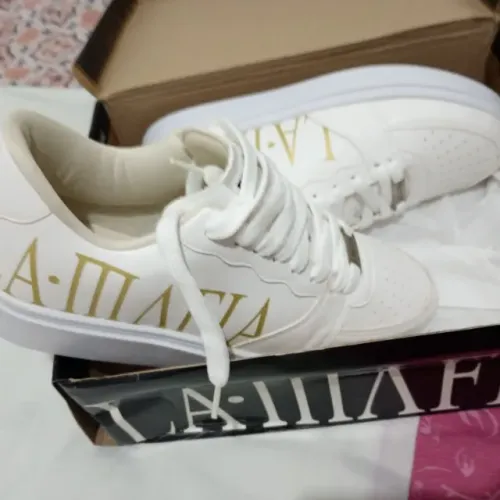 Tenis Labela Mafia Masculino Branco N:43 Novo Nunca Usado