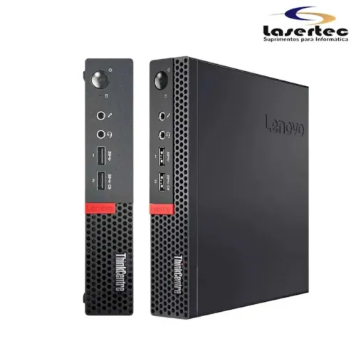 Mini PC Lenovo ThinkCentre M710Q i5 6ª Geração | 8GB DDR4 | SSD NVMe 256GB | Windows Pro