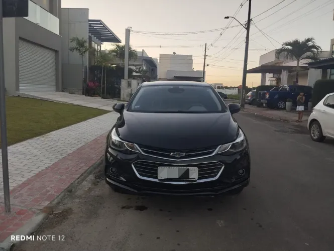 Chevrolet Cruze LTZ 1.4 16V Turbo Flex 4P Aut. 2018