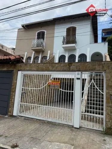Sobrado com 3 dormitórios para alugar, 150 m² por R$ 4.770,00 - Jardim Piqueroby - São Pau