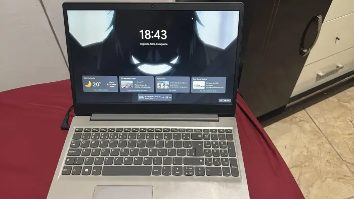Notebook IdeaPad S145-15wl Lenovo 1Tb de memória