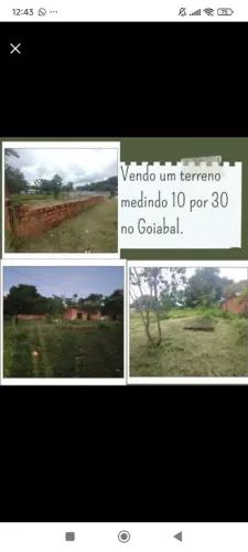 Terreno no Goibal