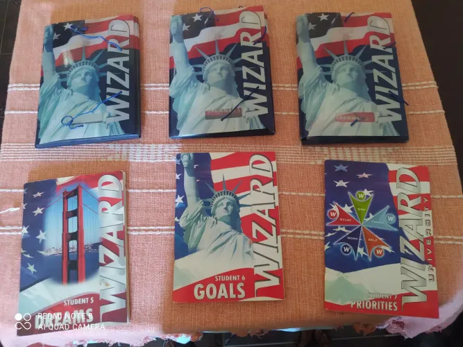 Livros Inglês Wizard 