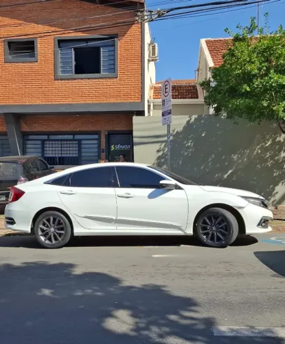 Honda Civic Sedan EXL 2.0 Flex 16V Aut.4p 2021