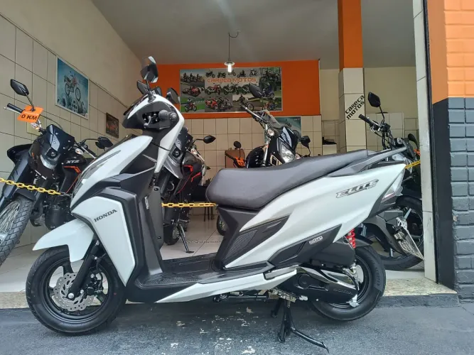 Elite 125 2026 branca