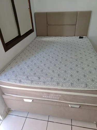 Colchão massageador magnético casal 