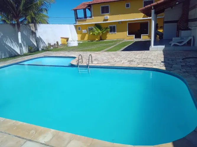 Alugo casa com piscina para finais de semana feriados e período de temporada *24