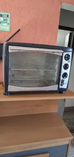 FORNO ELÉTRICO (ENTREGO) LER O ANÚNCIO