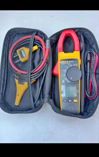 Verde um alicate Amperímetro true -RMS Fluke 376FC