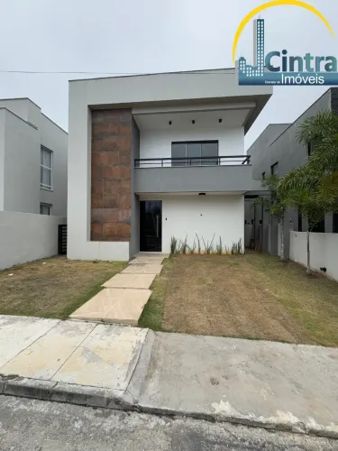 Vendo ou alugo casa com 4 suítes no condomínio residencial Hortoville em Abrantes (Camaçar