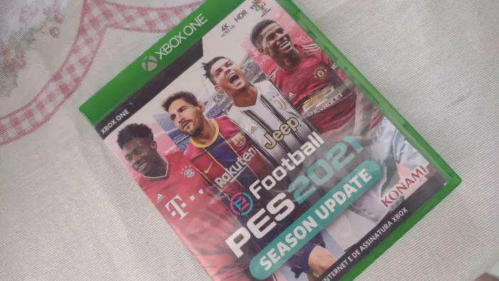 JOGO XBOX ONE PES 2021 FUNCIONA NO SERIES X