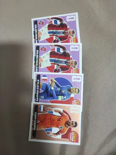 Vendo figurinha extra