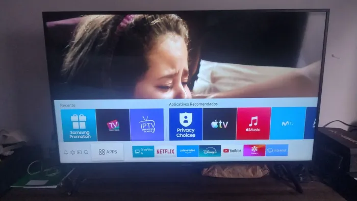 Vende-se smart tv Samsung 50 poleg