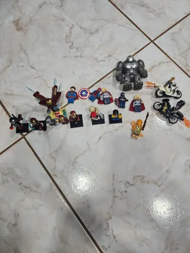 Lote Legos Primeira Linha - 