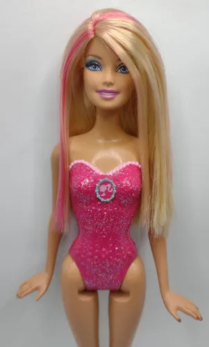 Barbie Ex-sereia Incompleta