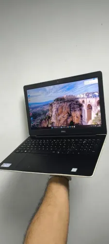 Notebook Dell Inspiron processador Intel i7 8 geração , memória ram de 8 GB,SSD 250 gb