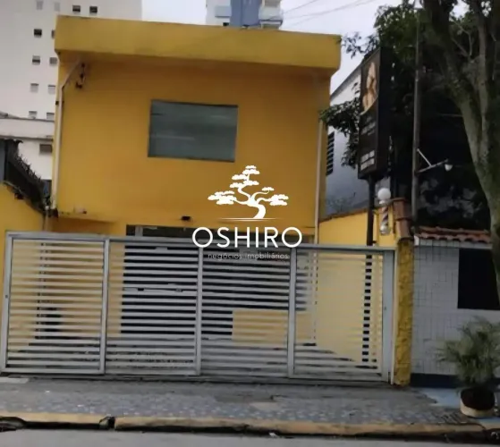CASA COMERCIAL PARA ALUGAR - APARECIDA- SANTOS- SP