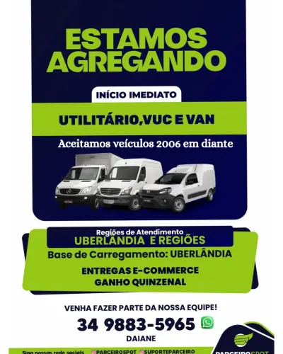 Entregador mercado livre