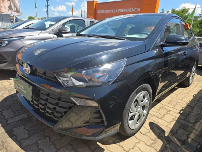 Hyundai HB20S Comfort Plus 1.0 TB Flex 12V AUT 2025