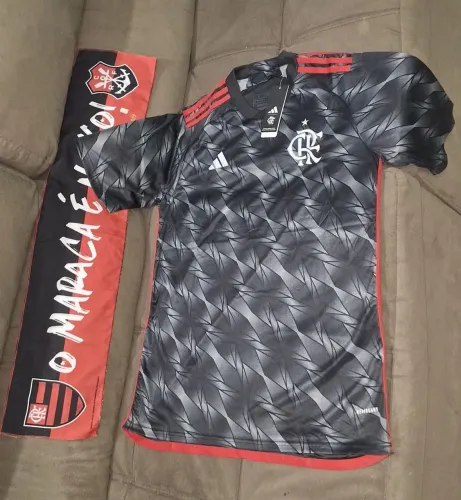 Flamengo Terceiro Uniforme 24/25