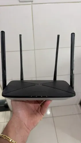 Kit 52 roteador Mercusys ac12g sem fontes