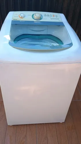 Máquina de Lavar Roupas ? Consul Facilite cesto de inox 11-Kg ? Usada